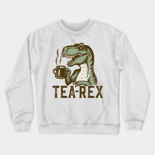 Tea Rex Tea Crewneck Sweatshirt